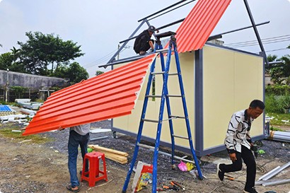 Quy Trình Thi Công Nhà Lắp Ghép Homestay Bằng Tấm Panel EPS - 2