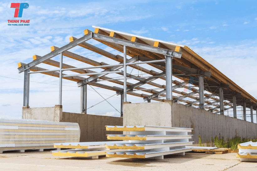 Tại Sao Nên Lợp Panel Mái Nhà Xưởng Thay Vì Vật Liệu Truyền Thống?