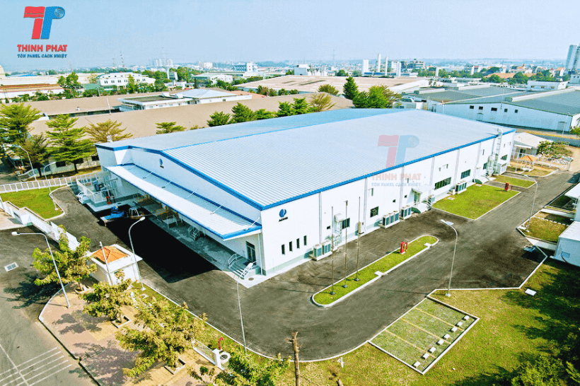 Giải Pháp Lợp Tôn Pu Nhà Xưởng Bền Đẹp, Cách Nhiệt Hiệu Quả