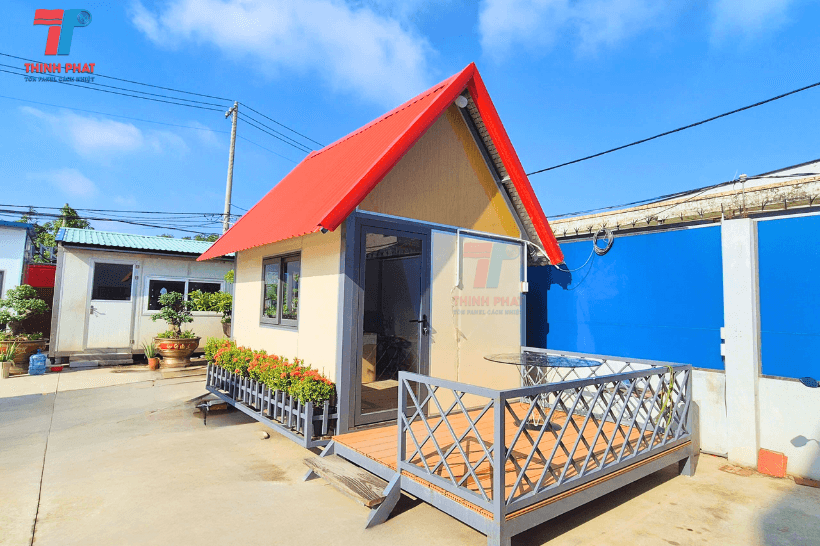 Nhà Lắp Ghép Homestay – Giải Pháp Du Lịch Thông Minh, Sinh Lời Cao