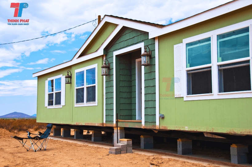 Mẫu Nhà Di Động Bằng Tấm Panel Đẹp, Giá Rẻ Nhất Hiện Nay