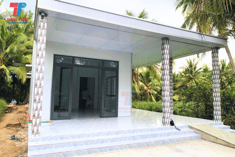 Xu Hướng Nhà Lắp Ghép Cấp 4 Hiện Đại