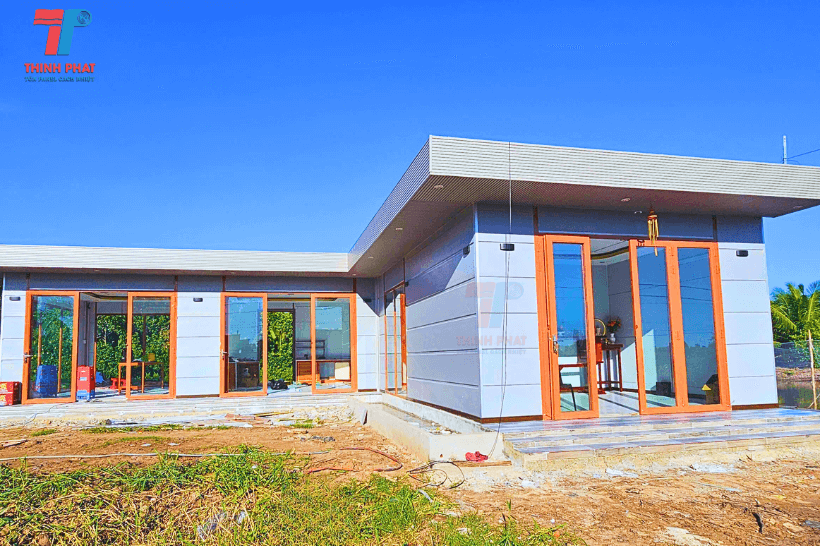 Top 5 Mẫu Nhà Lắp Ghép Thông Minh Được Ưa Chuộng Nhất Hiện Nay