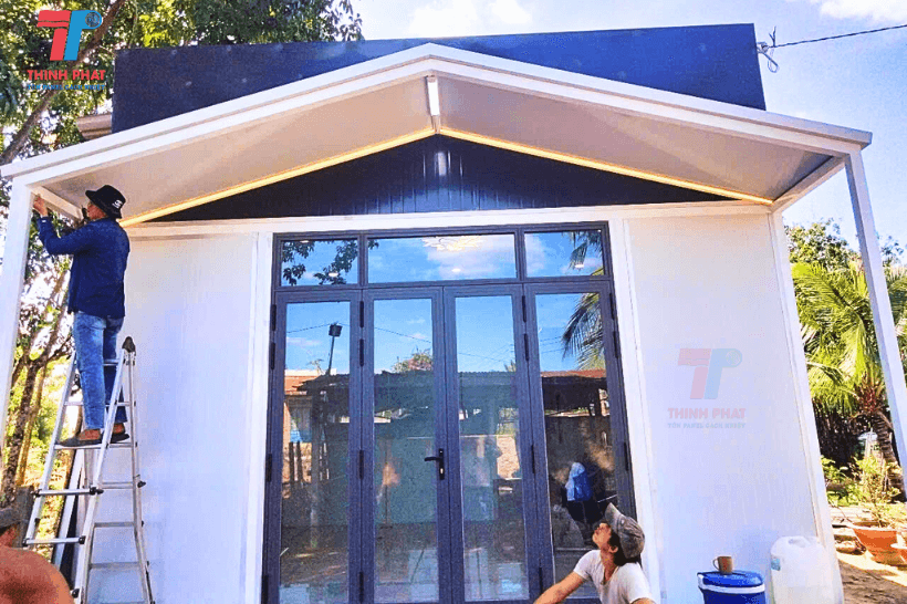 Nhà Lắp Ghép Giá Rẻ – Giải Pháp Tiết Kiệm, Bền Đẹp Cho Mọi Công Trình