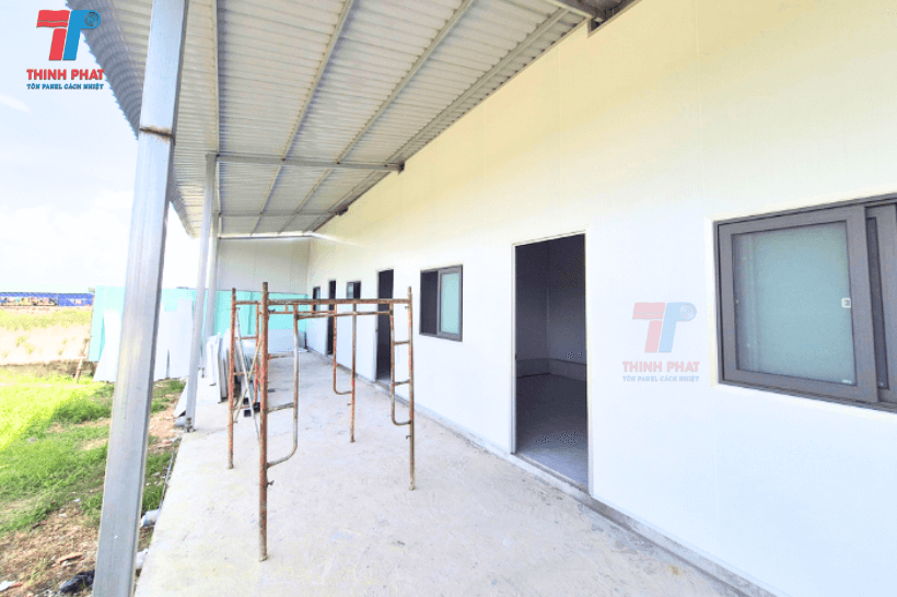 Nhà trọ lắp ghép 4