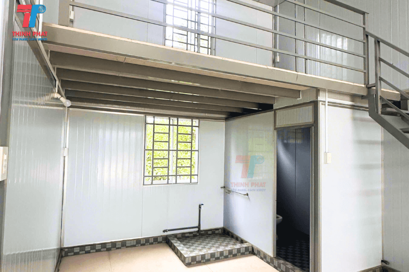 Nhà trọ lắp ghép 3