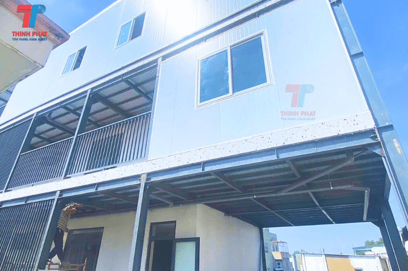 Nhà trọ lắp ghép 2