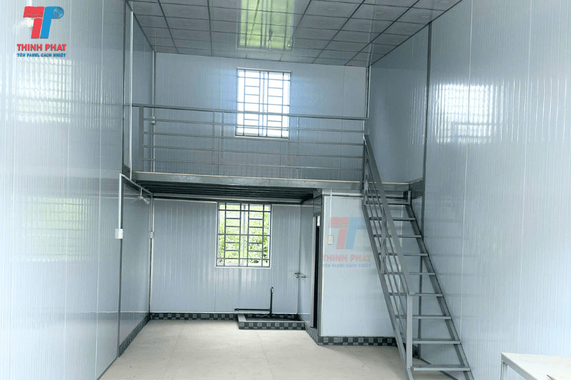 Nhà trọ lắp ghép 6