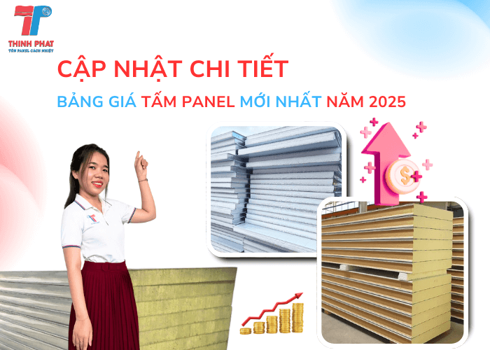 Cập Nhật Chi Tiết Bảng Giá Tấm Panel Mới Nhất Năm 2025