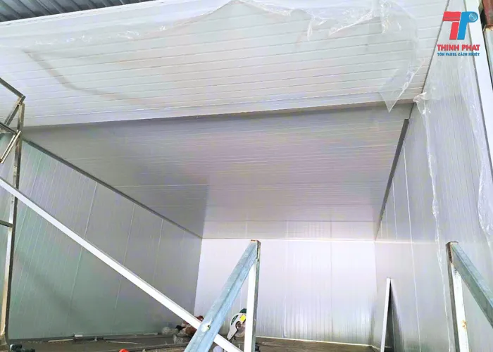 báo giá tấm panel eps cách nhiệt và ứng dụng thực tế của tấm panel
