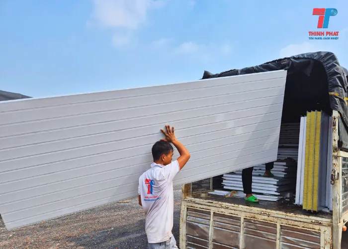 Thịnh Phát đơn vị chuyên cung cấp báo giá tấm panel eps cách nhiệt chính xác nhất