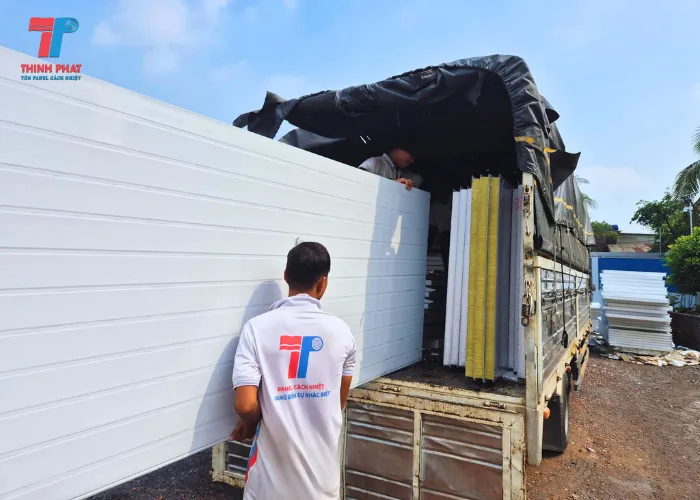 Thịnh Phát đơn vị chuyên cung cấp các vách panel và phụ kiện đi kèm chất lượng và uy tín 