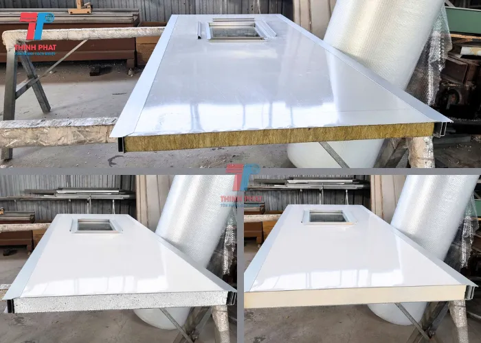 các loại cửa panel nhà xưởng