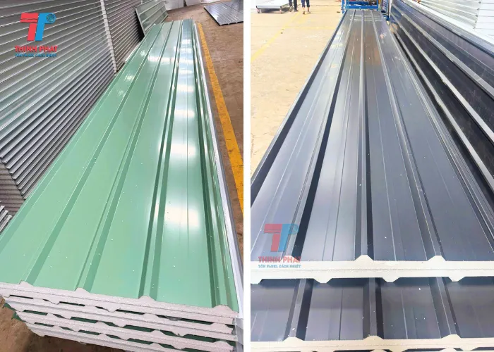 các loại panel mái eps