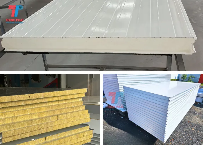 các loại thi công panel vách ngoài