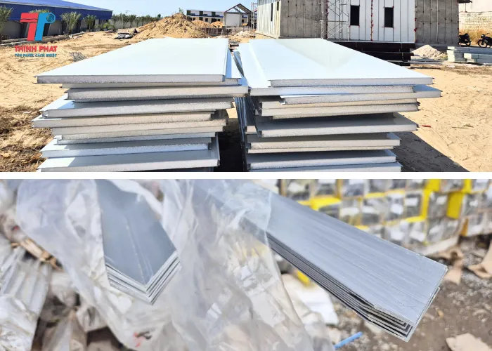 Tấm panel và vật liệu phụ kiện cần có khi lắp trần panel