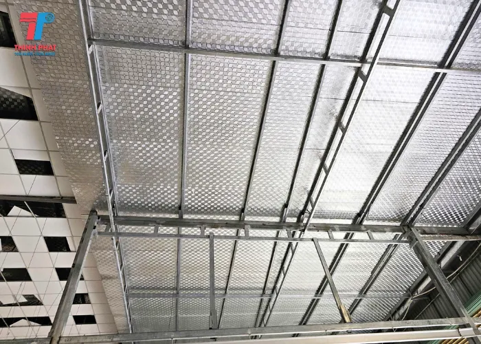 Những lỗi thường gặp khi lắp trần panel