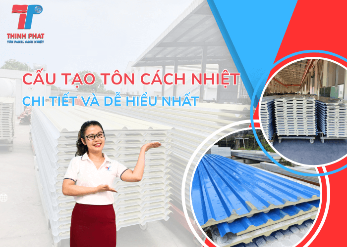Cấu Tạo Tôn Cách Nhiệt Chi Tiết Và Dễ Hiểu Nhất