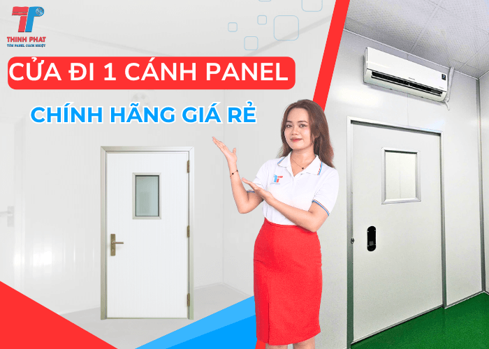 Cửa Đi 1 Cánh Panel Trọn Bộ Chính Hãng Giá Rẻ Đủ Loại Mới Nhất