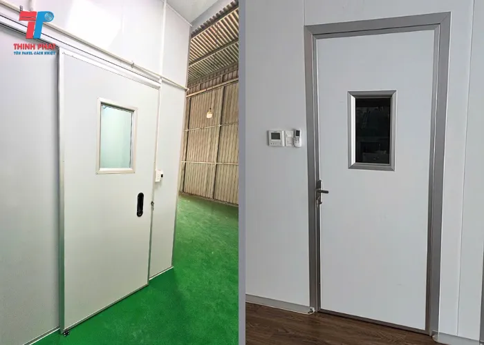 So Sánh Cửa Lùa Panel Khung Nhôm Và Cửa Mở Bản Lề