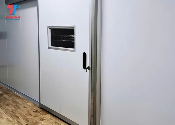 Hệ thống cửa panel cách nhiệt dạng trượt