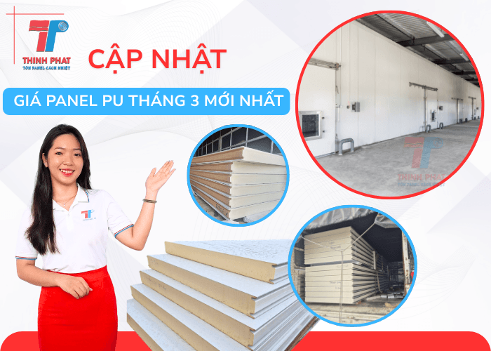 Panel Thịnh Phát Cập Nhật Giá Panel PU Tháng 3 Mới Nhất