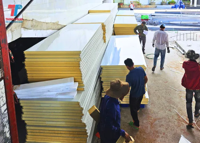 Báo Giá Tấm Panel Phòng Sạch Gồm Những Hạng Mục Nào?