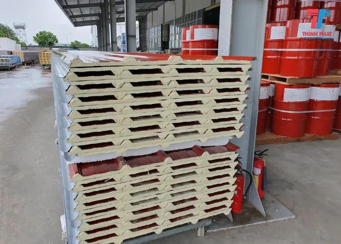 Báo giá tôn pu cách nhiệt giá rẻ tại thịnh phát