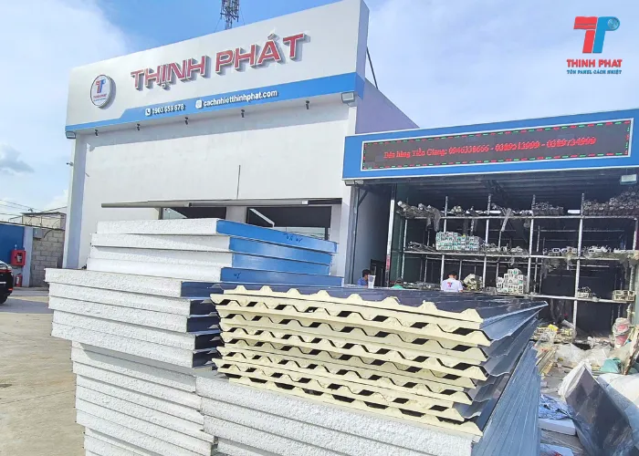 Thịnh Phát-đơn vị chuyên cung cấp các tấm panel và tôn pu cách nhiệt chất lượng và uy tín