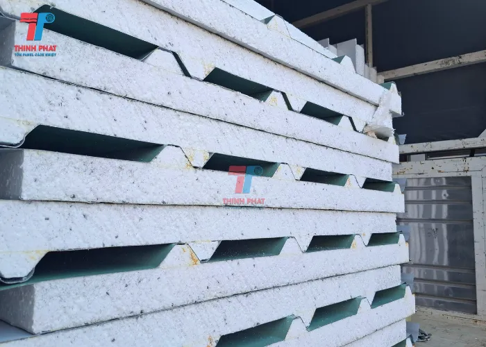 kích thước panel eps mái lõi eps