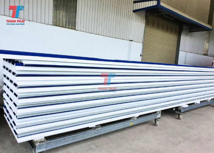 kích thước panel eps mái thực tế