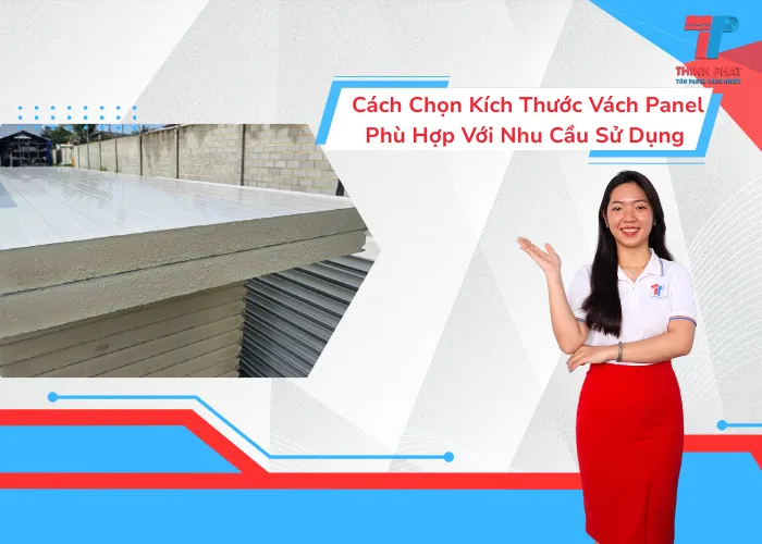 Cách Chọn Kích Thước Vách Panel Phù Hợp Với Nhu Cầu Sử Dụng 