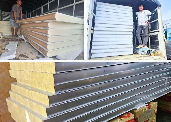 Kích thước vách panel tiêu chuẩn hiện nay 