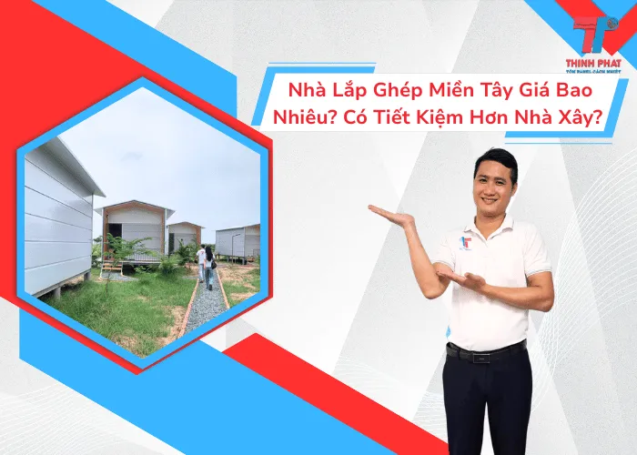 nhà lắp ghép miền tây