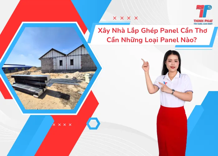 Nhà Lắp Ghép Panel Cần Thơ