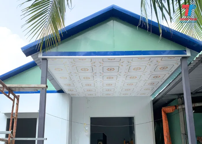 Nhà Lắp Ghép Panel Cần Thơ với giải pháp panel cách nhiệt.