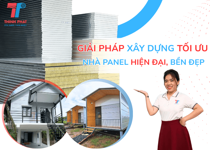 Giải Pháp Xây Dựng Tối Ưu Với Nhà Panel Hiện Đại, Bền Đẹp