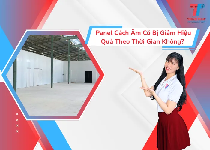 Panel Cách Âm Có Bị Giảm Hiệu Quả Theo Thời Gian Không? 