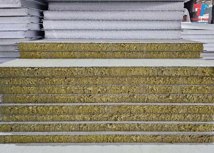 tấm panel cách âm rockwool có khả năng cách âm cao nhất 