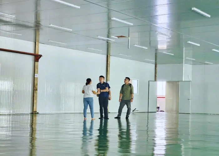 Cấu tạo chi tiết của tấm panel chống nóng nhà xưởng