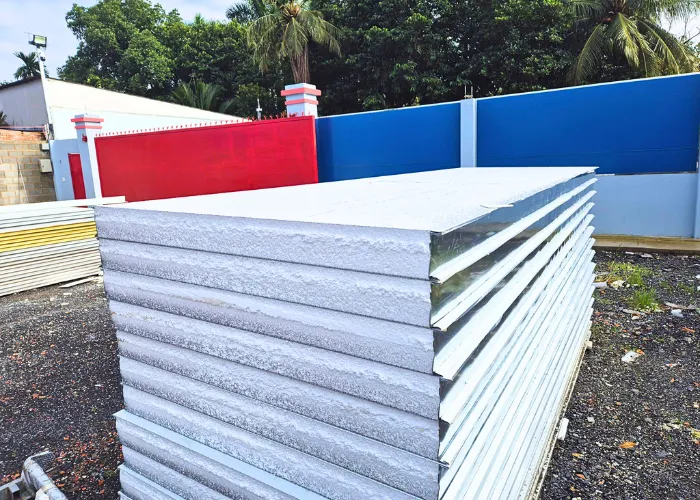 Loại Panel EPS Chống Nóng Nhà Xưởng
