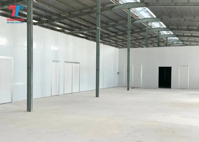 Liệu Panel EPS Làm Vách Phòng Sạch Có Tốt Không
