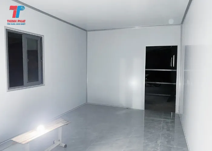 Panel EPS Làm Vách Phòng Sạch Phù Hợp Với Những Công Trình Nào?