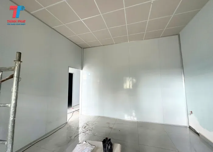 Kinh Nghiệm Chọn Panel EPS Làm Vách Phòng Sạch