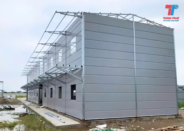 Tiêu Chí Chọn Nhà Cung Cấp Panel EPS Vách Ngoài Uy Tín