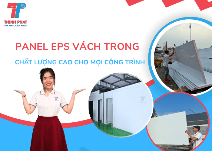 panel EPS vách trong