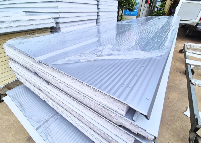 khái niệm và cấu tạo của tấm panel eps vách ngoài