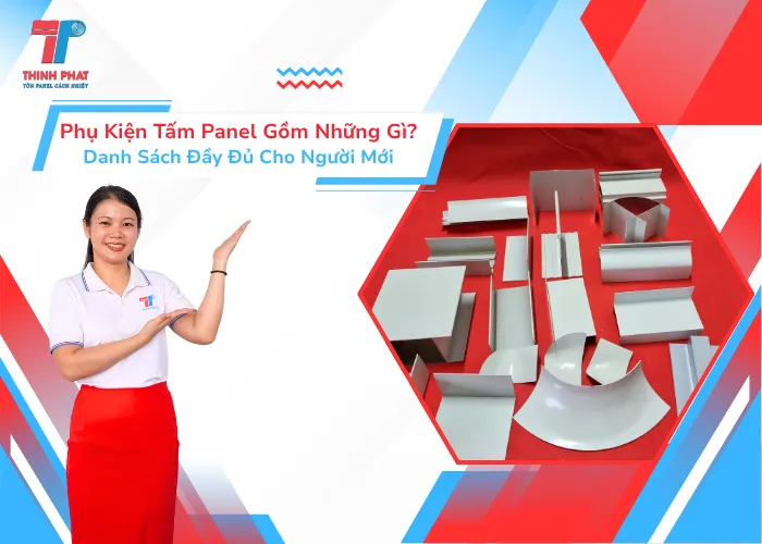 Phụ Kiện Tấm Panel Gồm Những Gì? Danh Sách Đầy Đủ Cho Người Mới