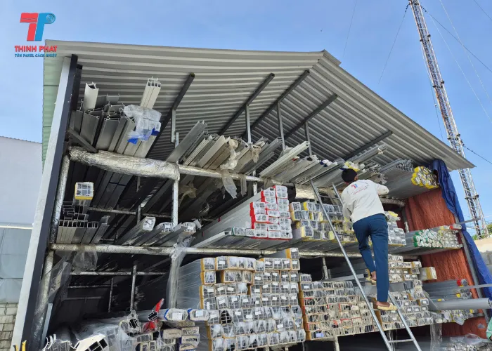 Bảng giá tham khảo các loại vật tư và phụ kiện tấm panel