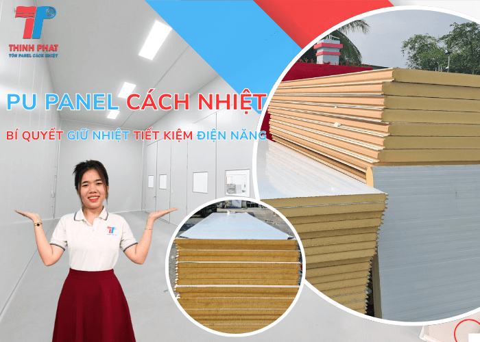 PU Panel Cách Nhiệt – Bí Quyết Giữ Nhiệt Và Tiết Kiệm Điện Năng
